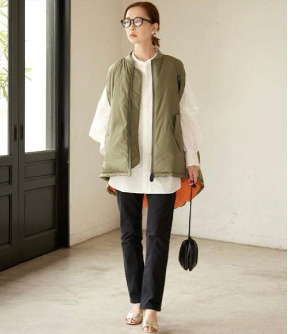 スローブイエナ　ELE STOLYOF Victoria Down MA-1