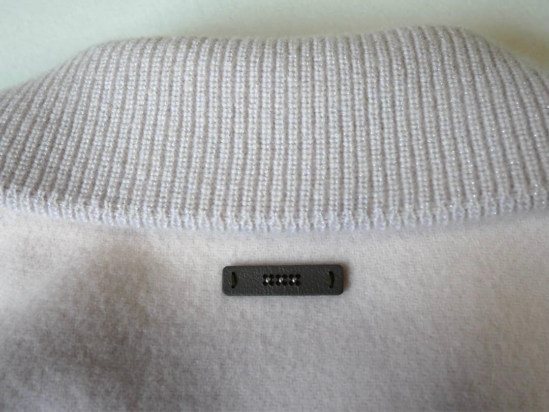 PESERICO ペゼリコ ウール×カシミヤ ケープ アウター イタリア製