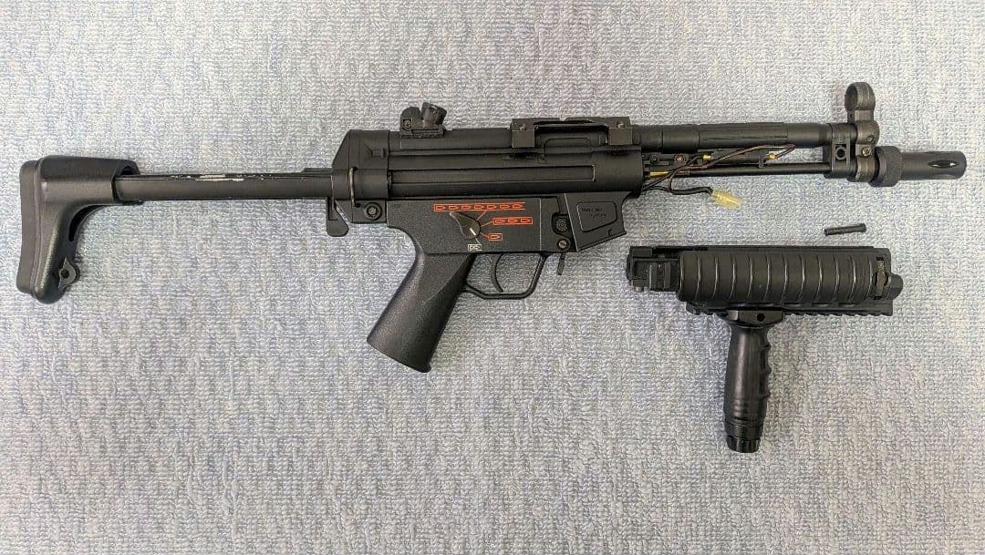 東京マルイ　スタンダード電動ガン MP5J MP5R.A.S.ハンドガード付