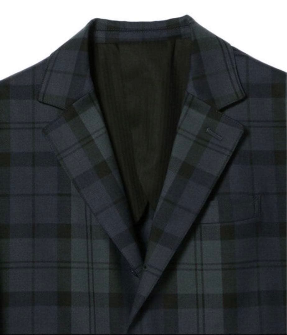 a*n様 美品 BEAMS BOY ポリエステル ウール 3ボタン ブレザー 1