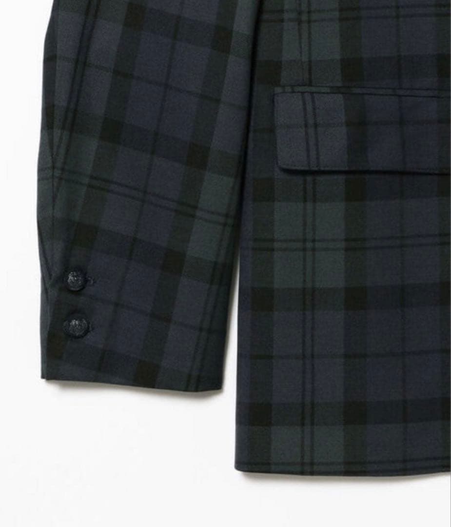 a*n様 美品 BEAMS BOY ポリエステル ウール 3ボタン ブレザー 1