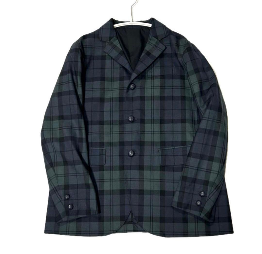 a*n様 美品 BEAMS BOY ポリエステル ウール 3ボタン ブレザー 1