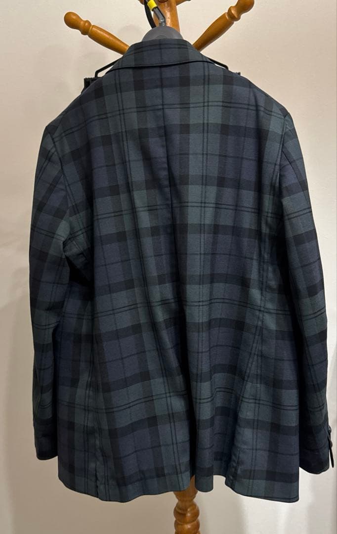 a*n様 美品 BEAMS BOY ポリエステル ウール 3ボタン ブレザー 1