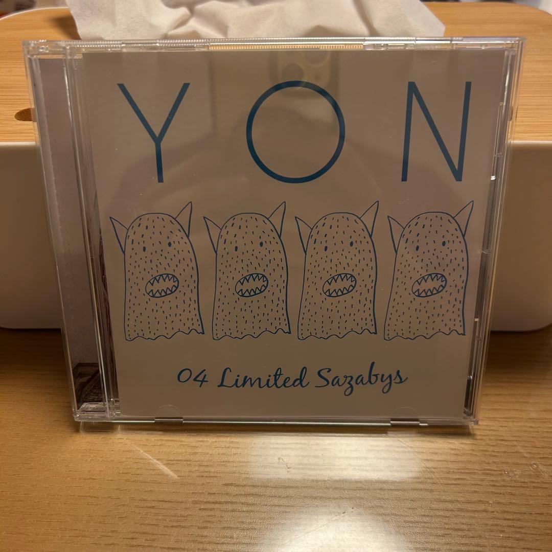 【さかな】04 Limited Sazabys CDと特典