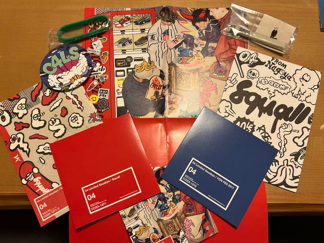 【さかな】04 Limited Sazabys CDと特典