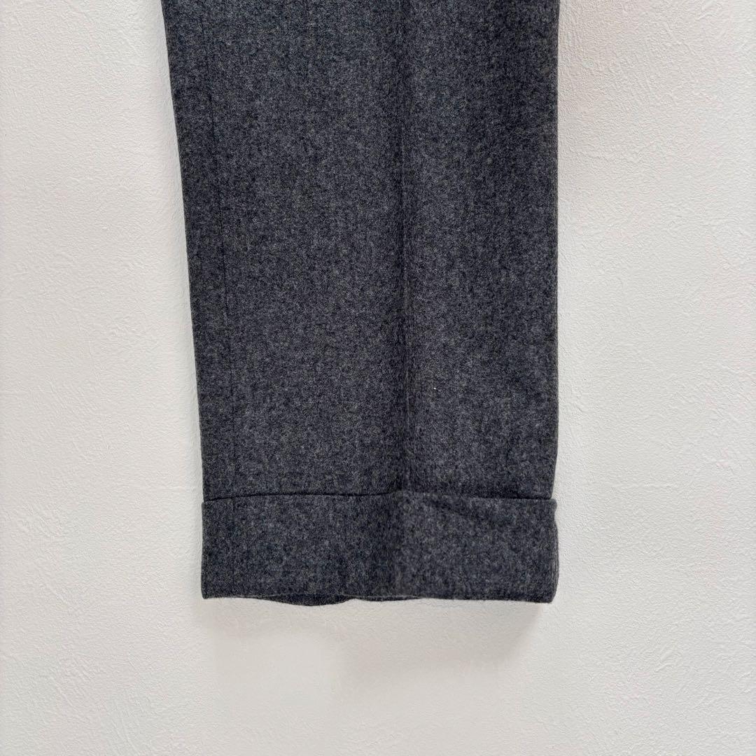 【美品】ベルウィッチ カノニコ サイドアジャスター スコッチ フランネル 46