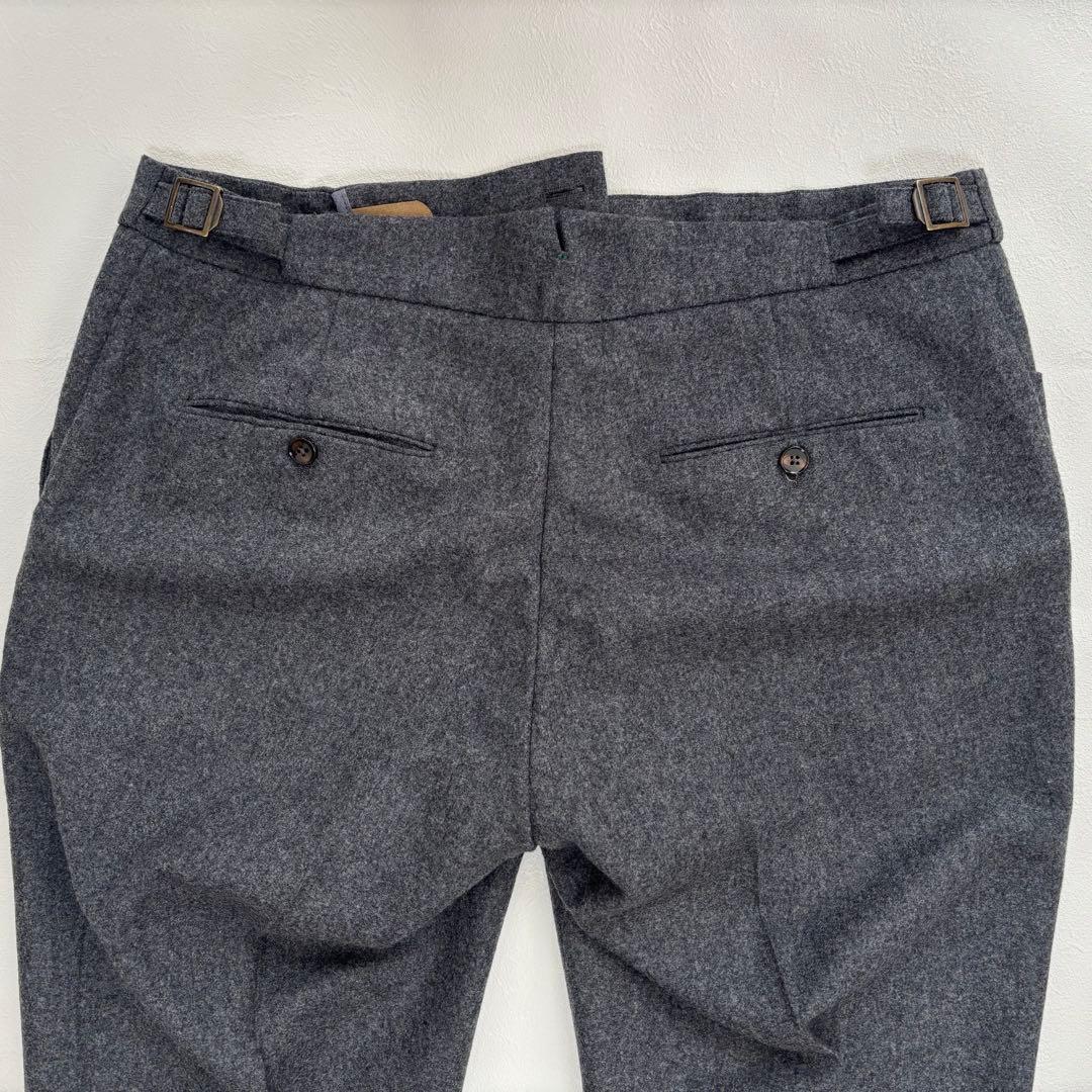 【美品】ベルウィッチ カノニコ サイドアジャスター スコッチ フランネル 46