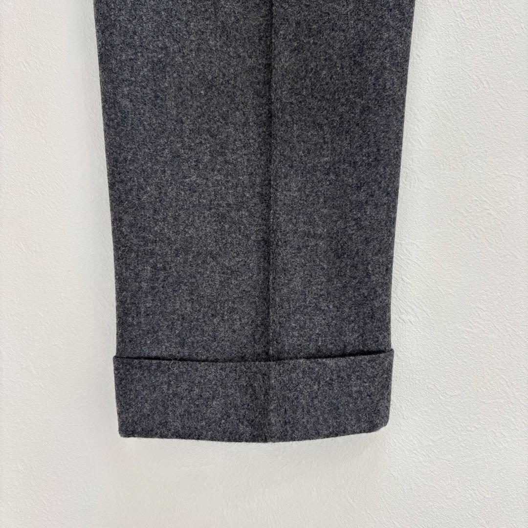 【美品】ベルウィッチ カノニコ サイドアジャスター スコッチ フランネル 46