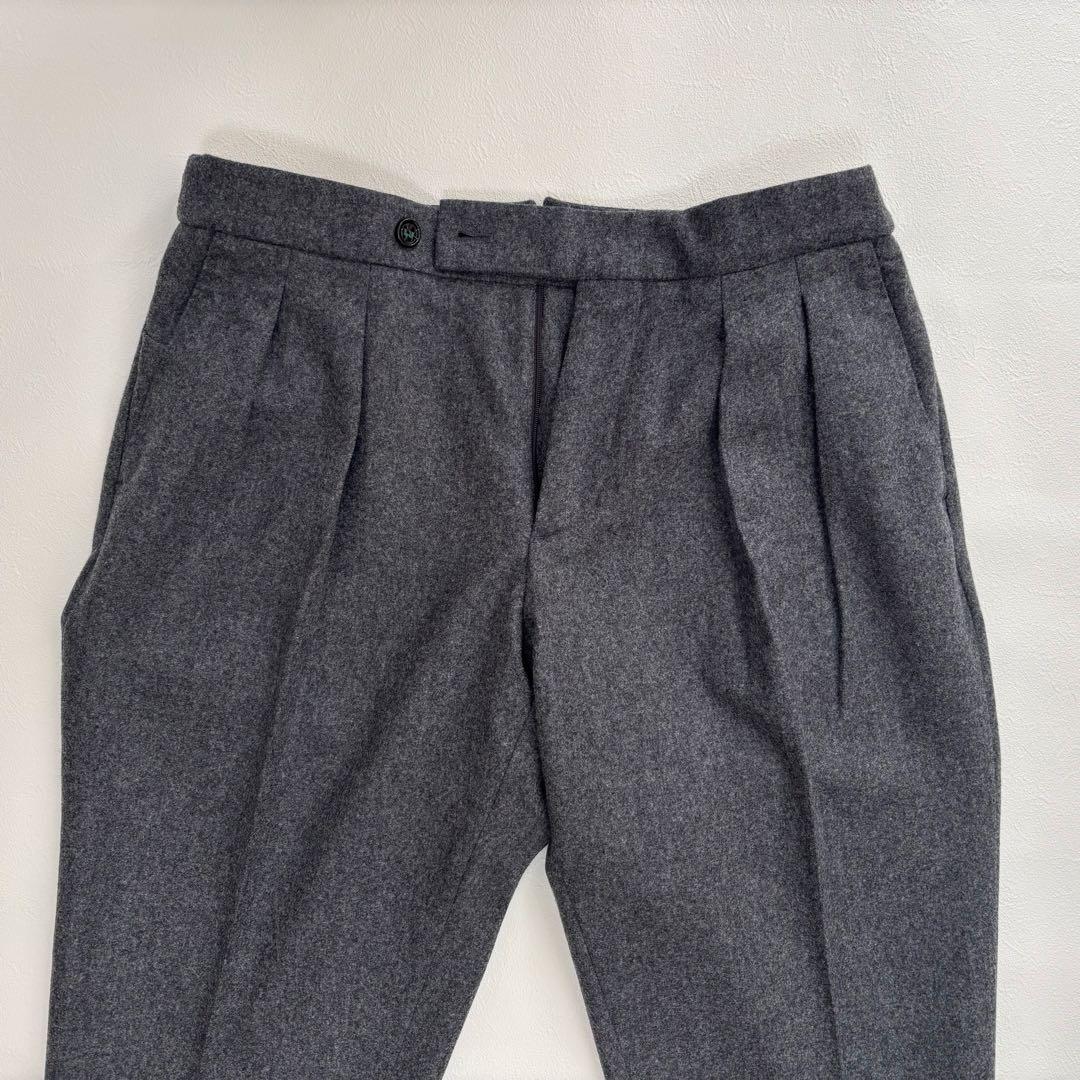 【美品】ベルウィッチ カノニコ サイドアジャスター スコッチ フランネル 46