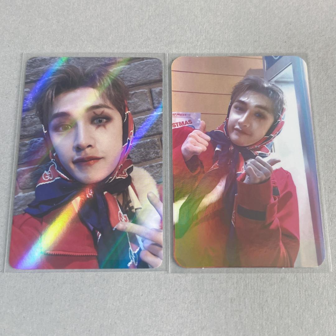 straykids christmas evel トレカ バンチャン 2枚セット