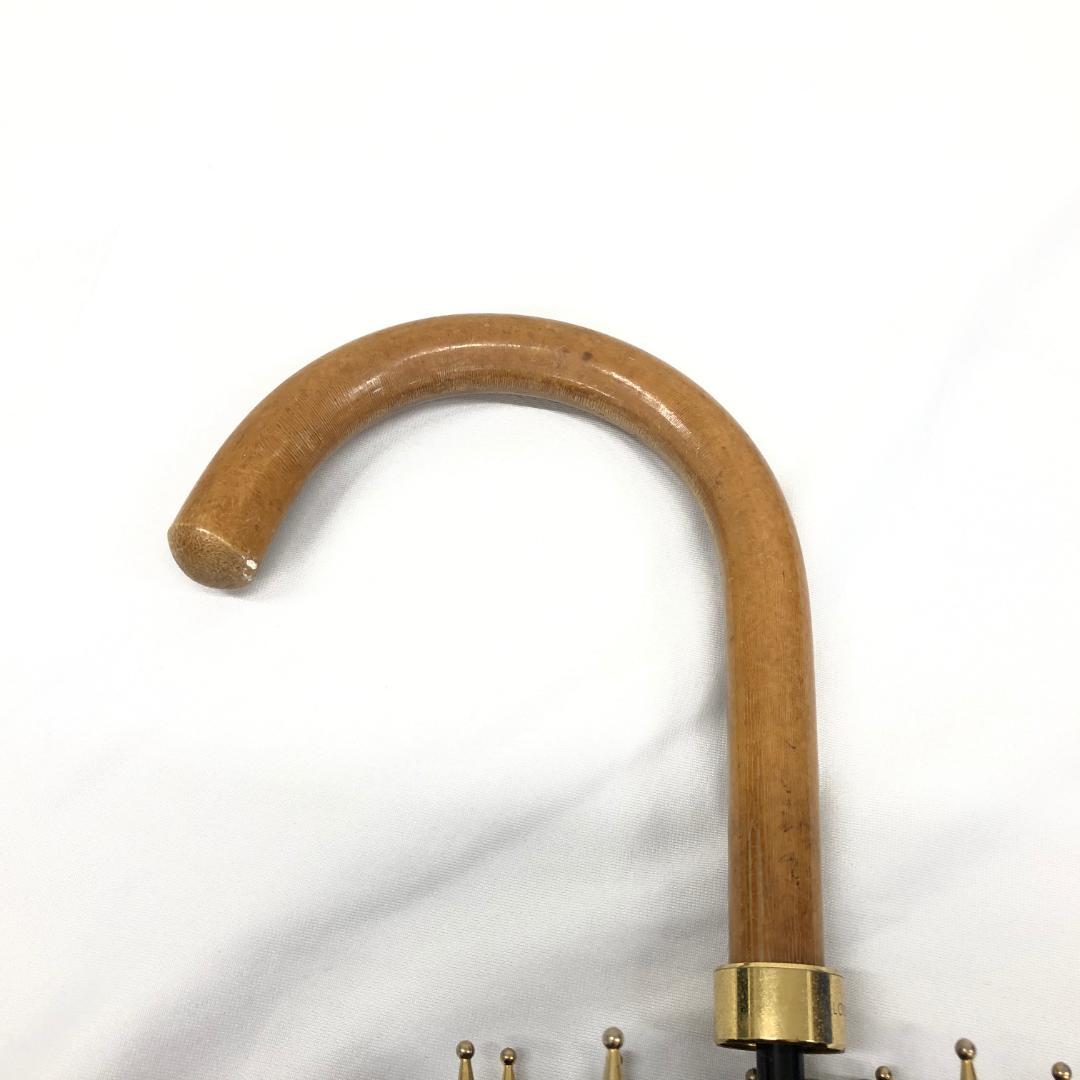 1E559/ルイヴィトン/雨傘/モノグラムミニ/パラプルュイ/ジブレ/ブラウン