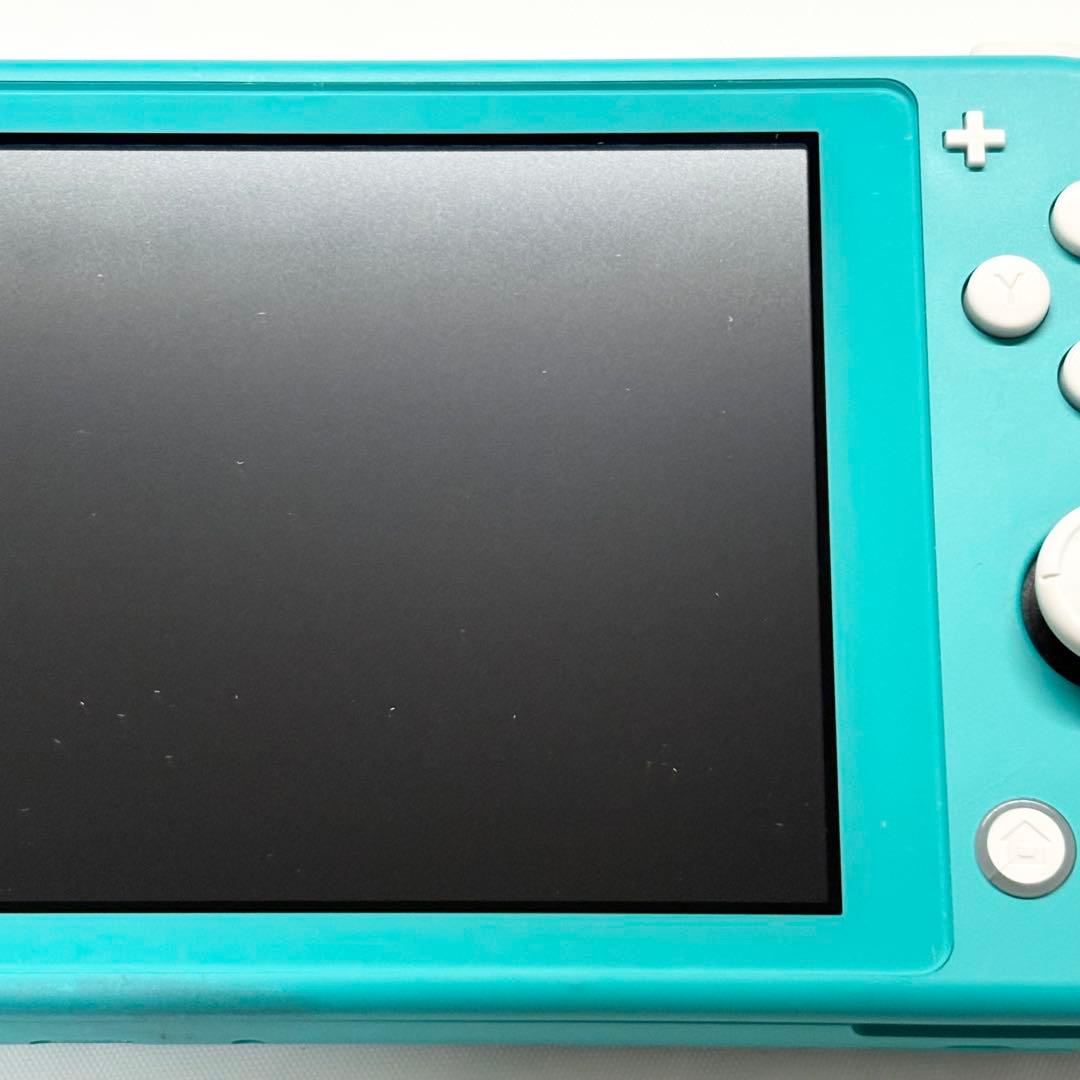 【液晶美品☆】任天堂 Switch Lite ターコイズ 本体のみ 動作確認済