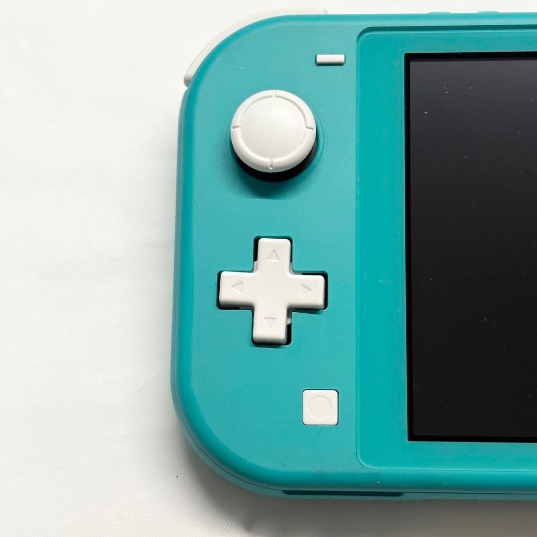 【液晶美品☆】任天堂 Switch Lite ターコイズ 本体のみ 動作確認済
