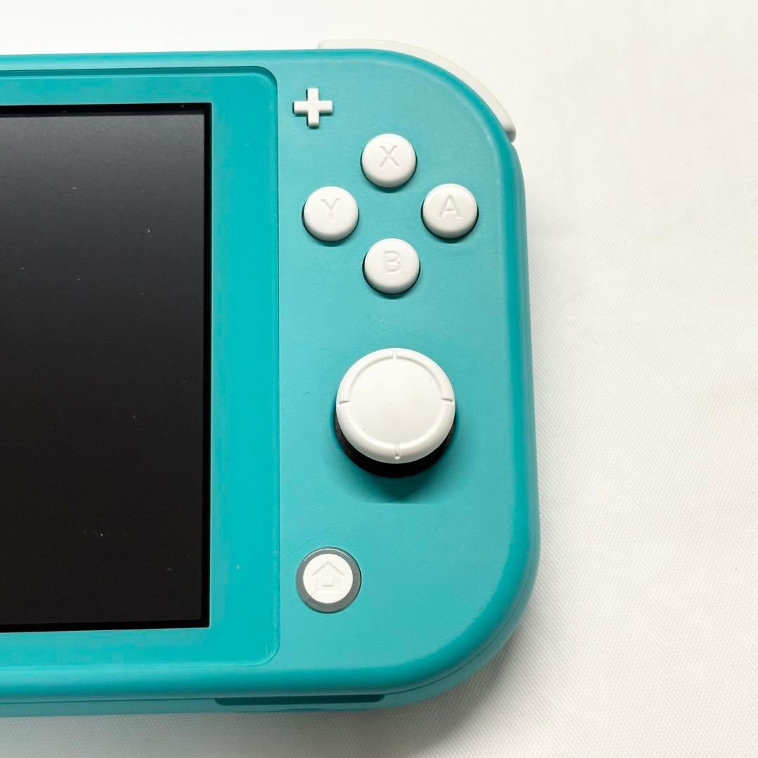 【液晶美品☆】任天堂 Switch Lite ターコイズ 本体のみ 動作確認済