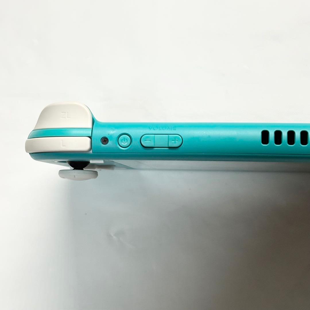 【液晶美品☆】任天堂 Switch Lite ターコイズ 本体のみ 動作確認済