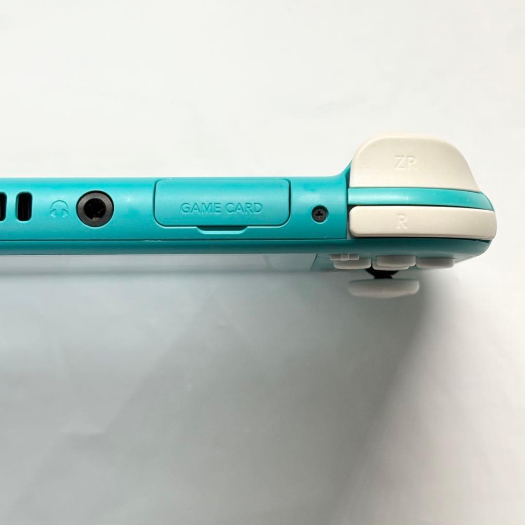 【液晶美品☆】任天堂 Switch Lite ターコイズ 本体のみ 動作確認済