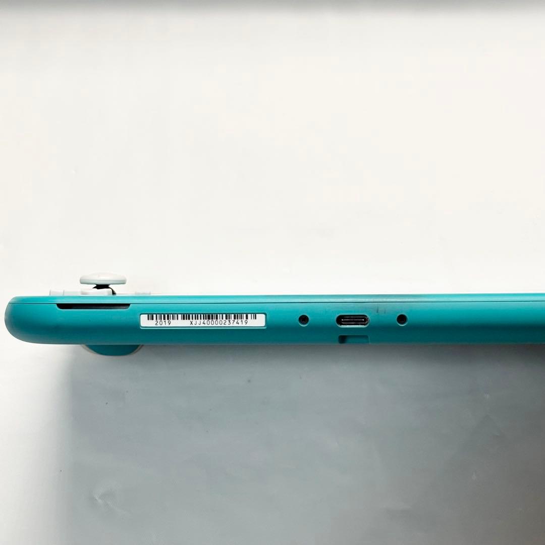 【液晶美品☆】任天堂 Switch Lite ターコイズ 本体のみ 動作確認済