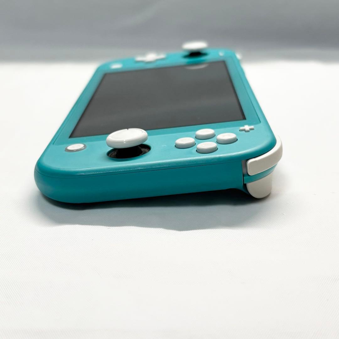 【液晶美品☆】任天堂 Switch Lite ターコイズ 本体のみ 動作確認済
