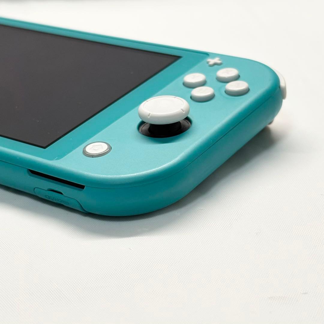 【液晶美品☆】任天堂 Switch Lite ターコイズ 本体のみ 動作確認済