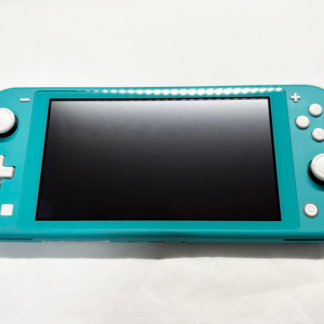 【液晶美品☆】任天堂 Switch Lite ターコイズ 本体のみ 動作確認済