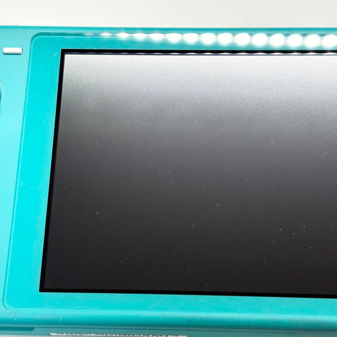 【液晶美品☆】任天堂 Switch Lite ターコイズ 本体のみ 動作確認済