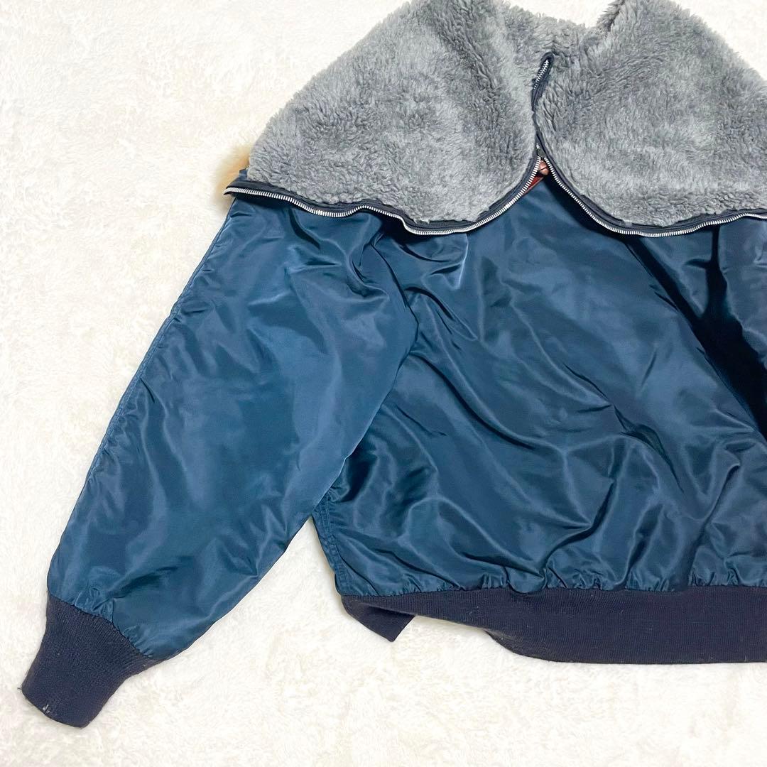 【希少★】USA製 スピワック N-2B 42 フライトジャケット 短丈 ファー