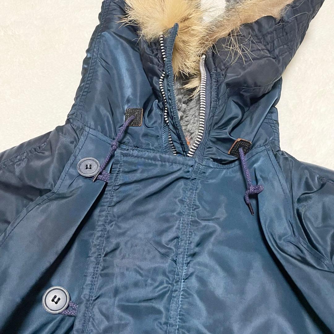 【希少★】USA製 スピワック N-2B 42 フライトジャケット 短丈 ファー