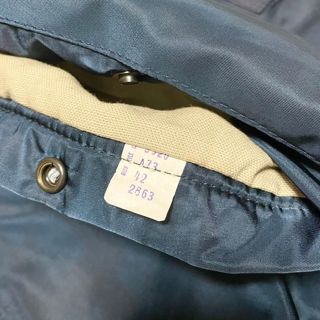 【希少★】USA製 スピワック N-2B 42 フライトジャケット 短丈 ファー