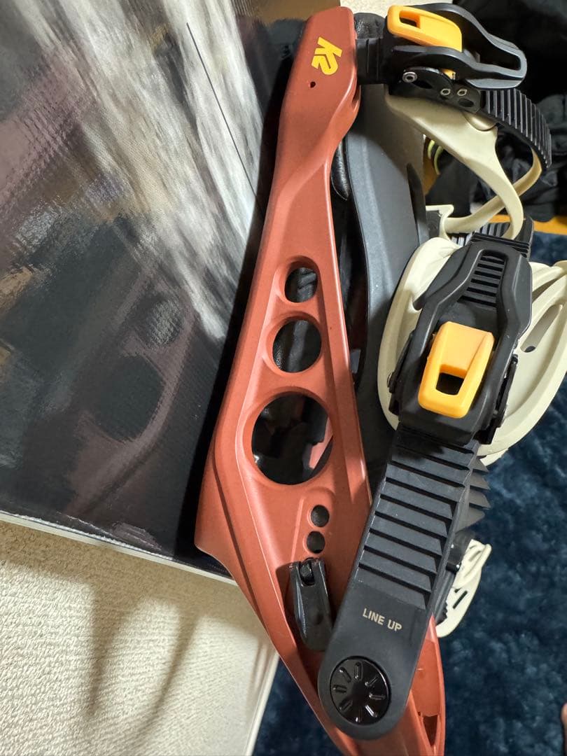 ZUMA HYBRID CAMBER ビンディングK2 LINE UP