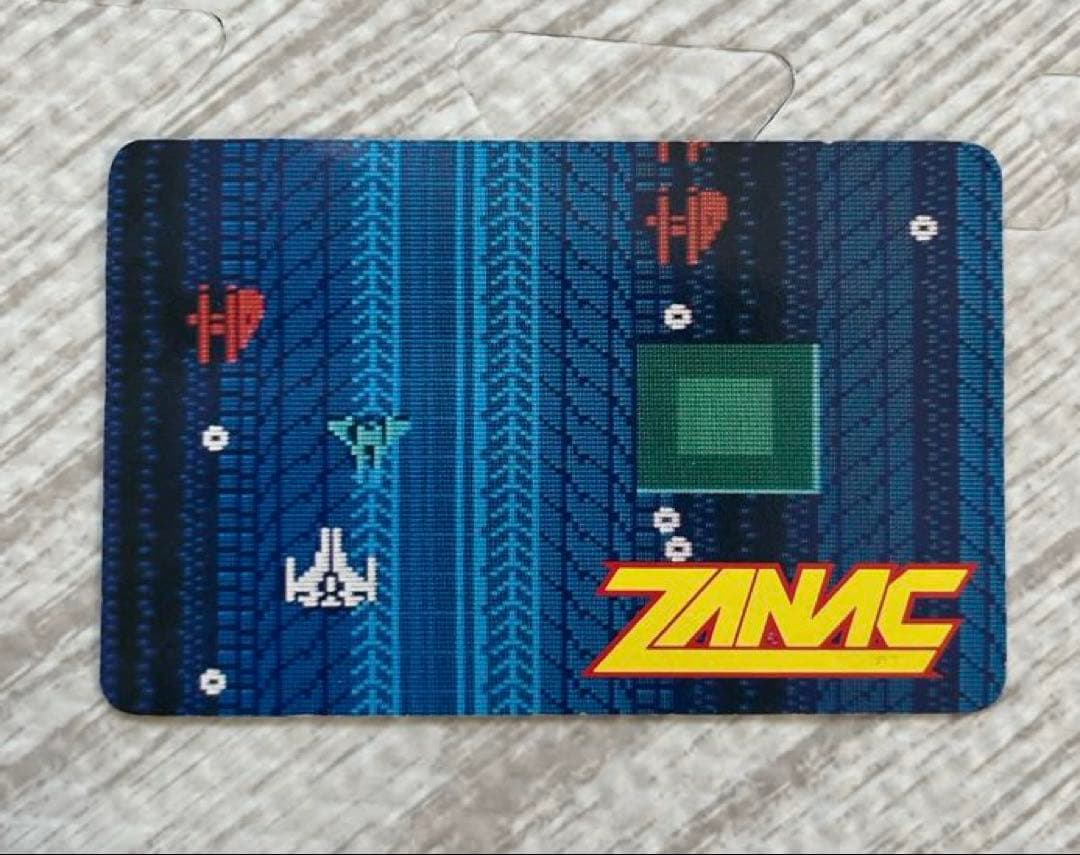 ZANAC　ザナック　MSX