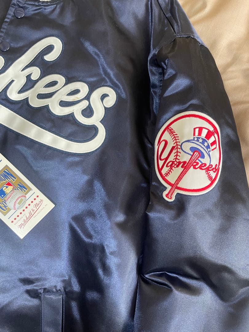 ジャケット・アウター MITCHELL&NESS stadium jacket