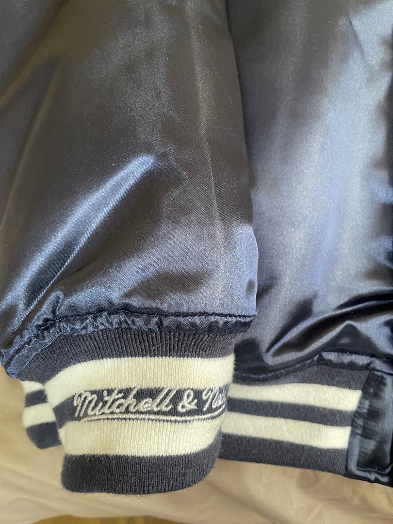 ジャケット・アウター MITCHELL&NESS stadium jacket