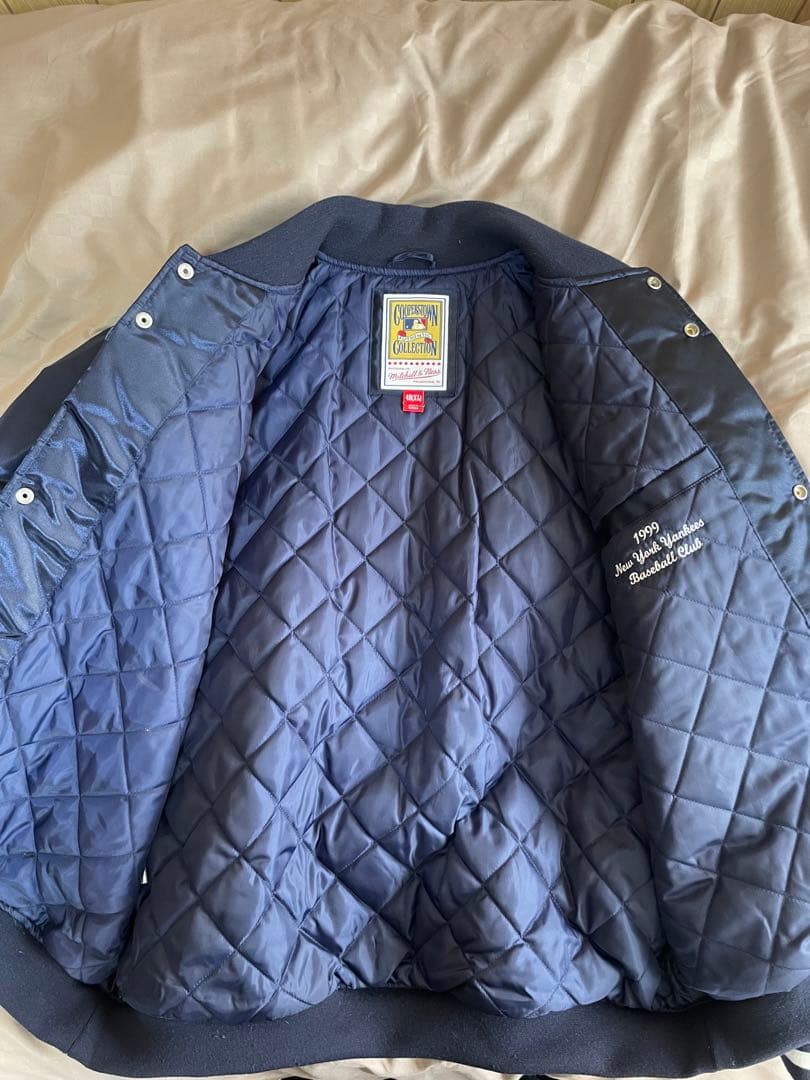 ジャケット・アウター MITCHELL&NESS stadium jacket