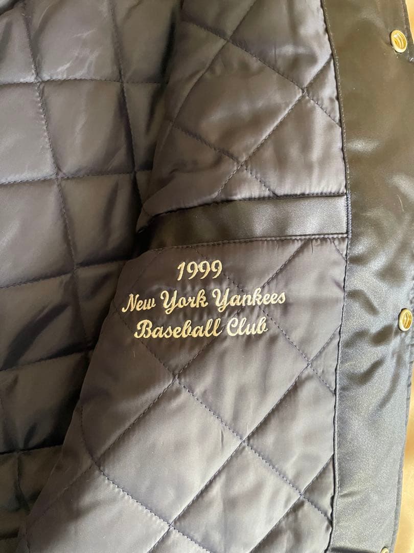 ジャケット・アウター MITCHELL&NESS stadium jacket