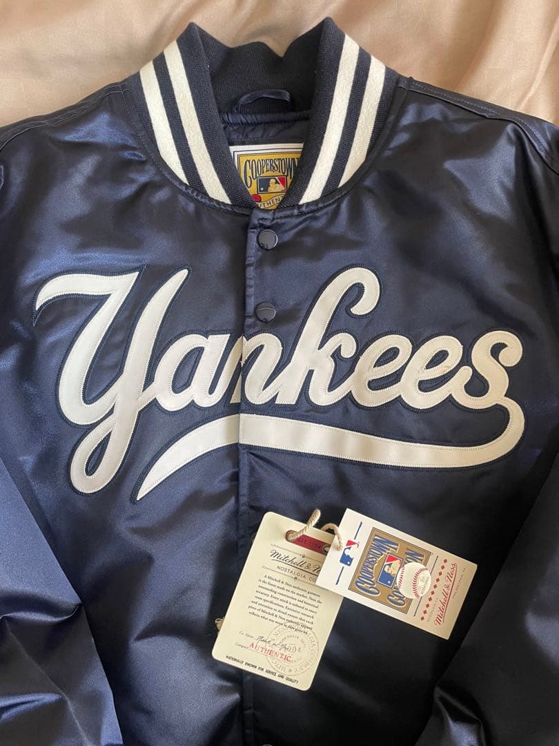 ジャケット・アウター MITCHELL&NESS stadium jacket