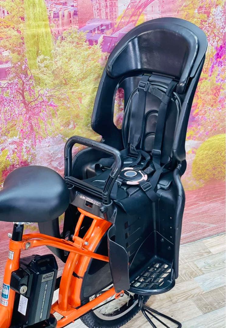 K2094 電動自転車ヤマハ子供乗せ 20インチ 8.7Ah