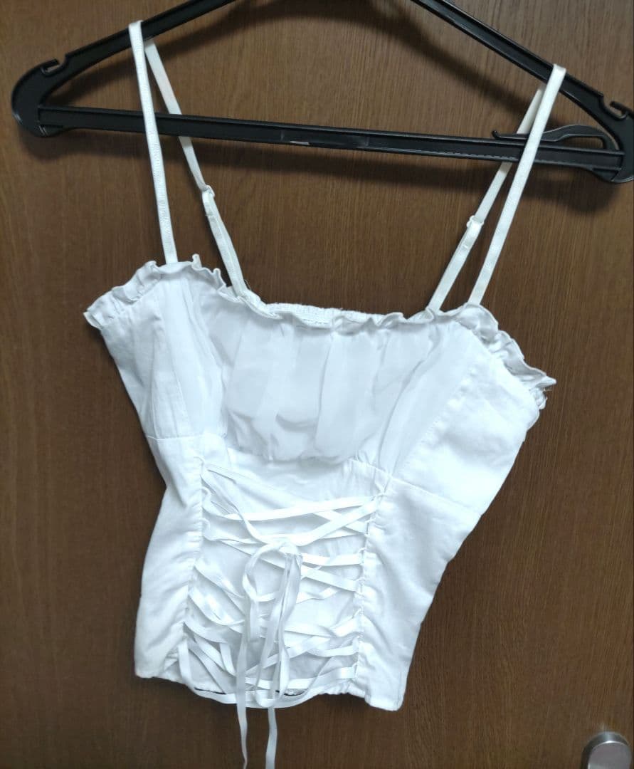 グレー チェック柄 キュロット