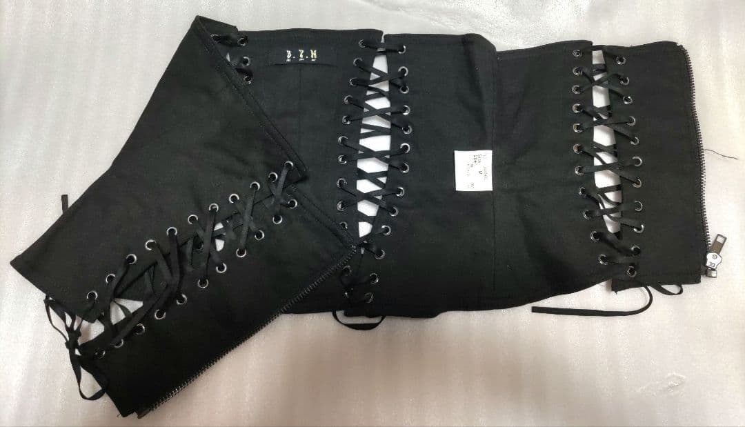 グレー チェック柄 キュロット