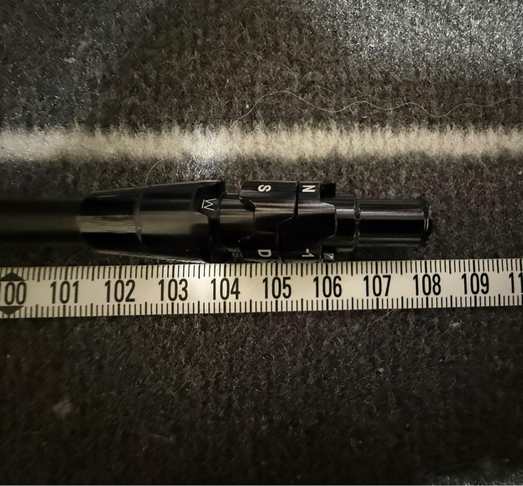 レア！ディアマナ WB 63S キャロウェイ用 ミニドライバー用シャフト