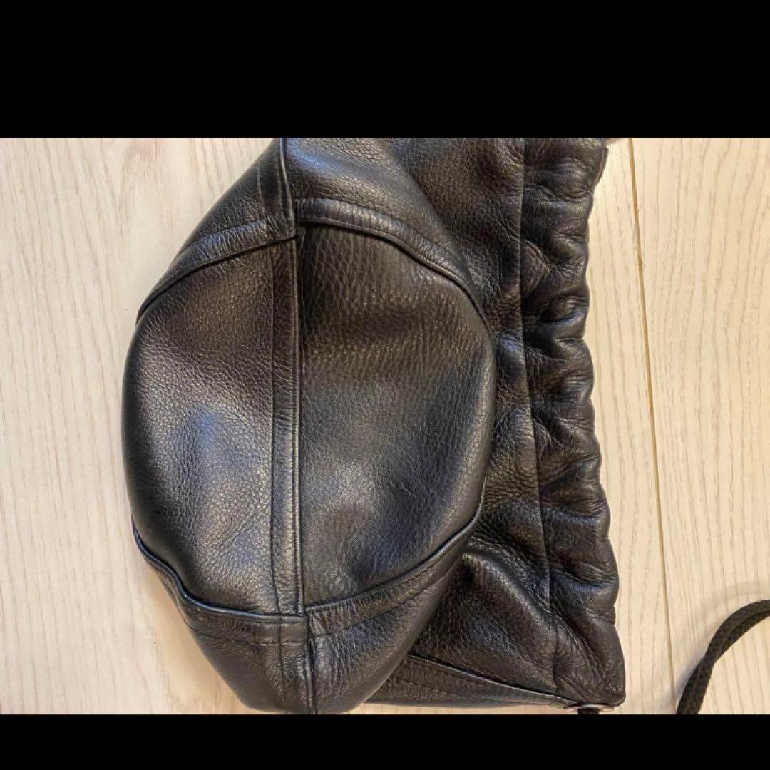 gladhand LEATHER EFFECT BAGギャングスタービル