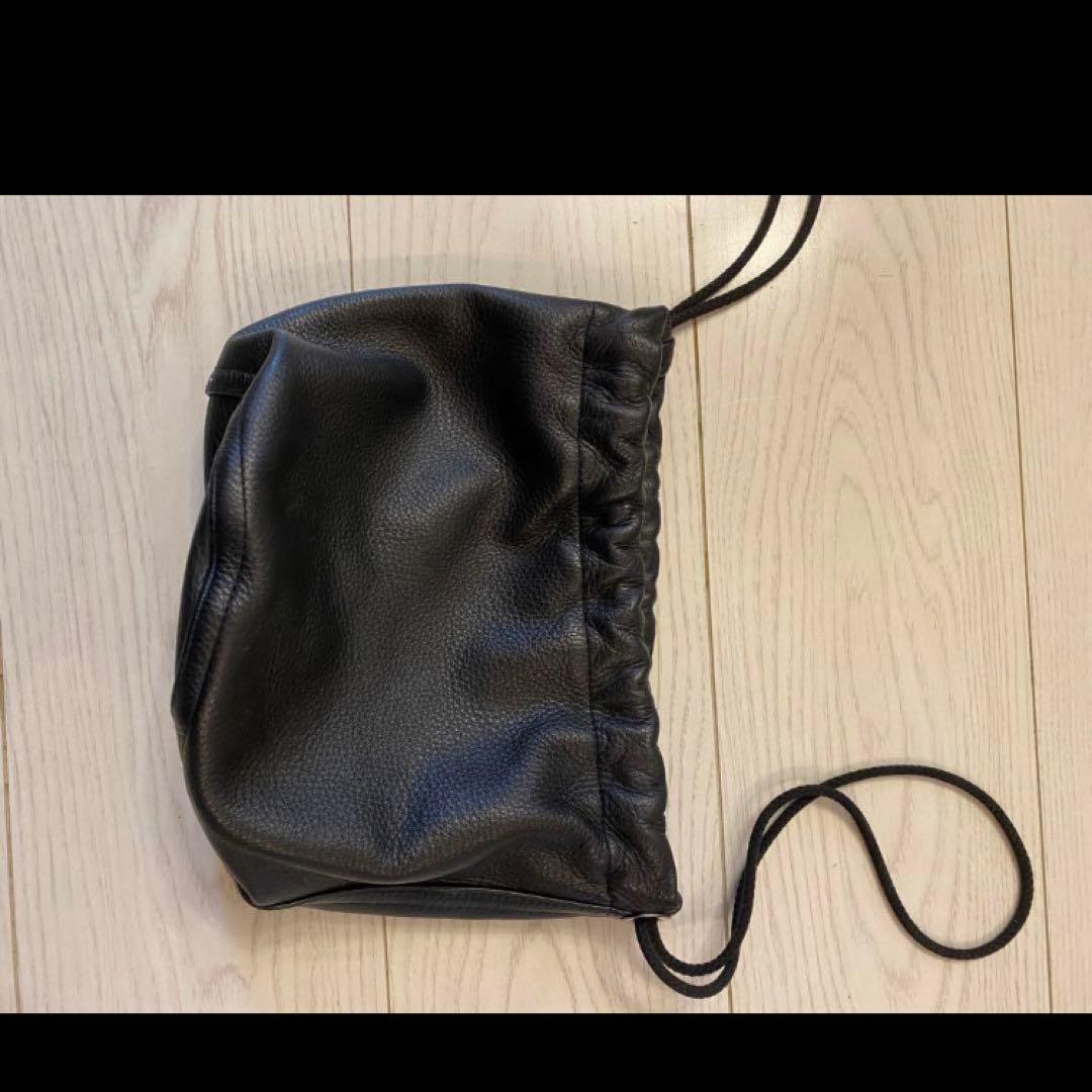 gladhand LEATHER EFFECT BAGギャングスタービル