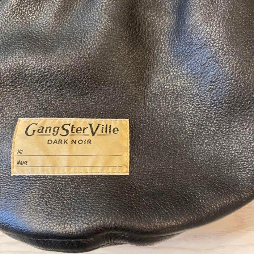 gladhand LEATHER EFFECT BAGギャングスタービル