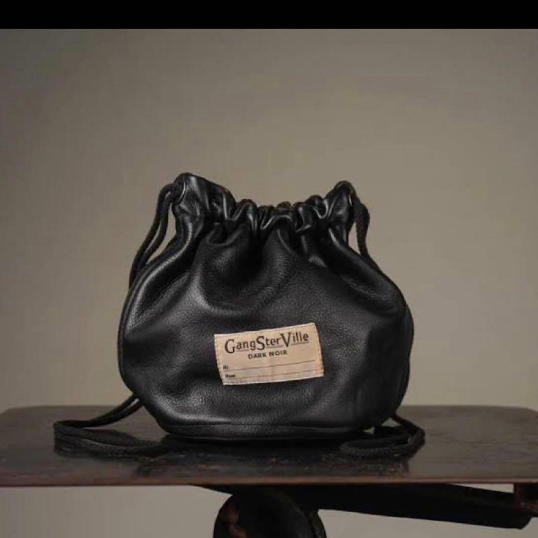 gladhand LEATHER EFFECT BAGギャングスタービル