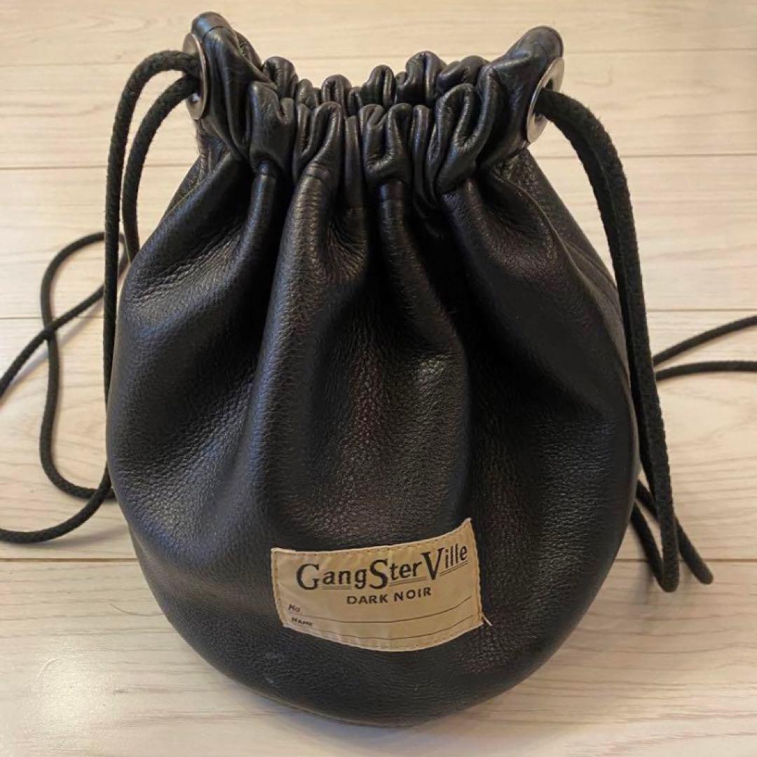 gladhand LEATHER EFFECT BAGギャングスタービル