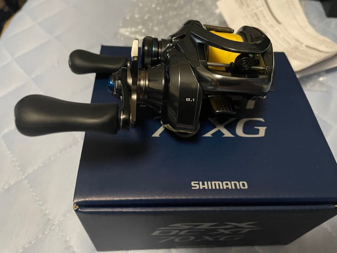 未使用 SHIMANO SLX DC XT 70XG ライン付き ベイトリール