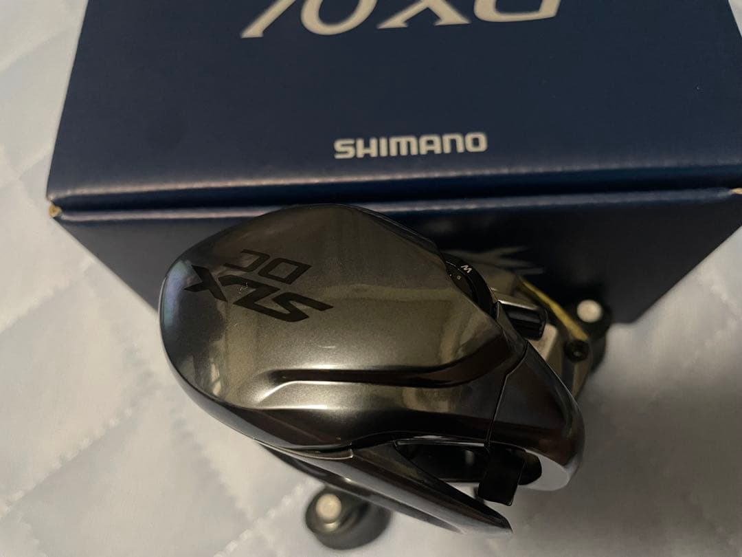 未使用 SHIMANO SLX DC XT 70XG ライン付き ベイトリール