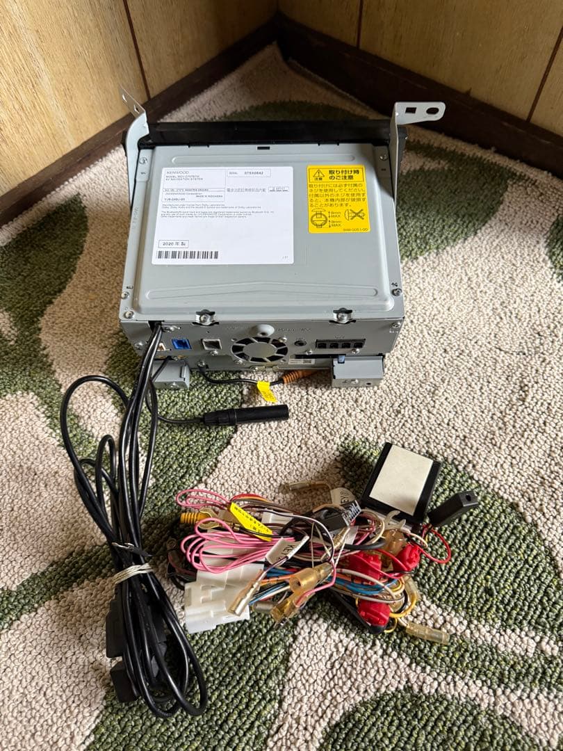 KENWOOD MDV-D707BT カーナビ 7インチ