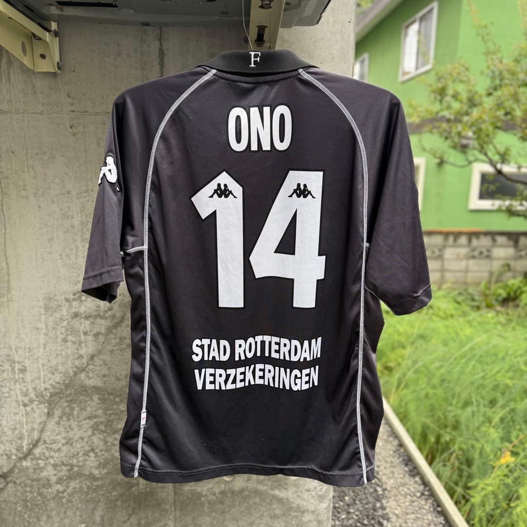 01-02 フェイエノールト 小野伸二 ユニフォーム サッカー オランダリーグ