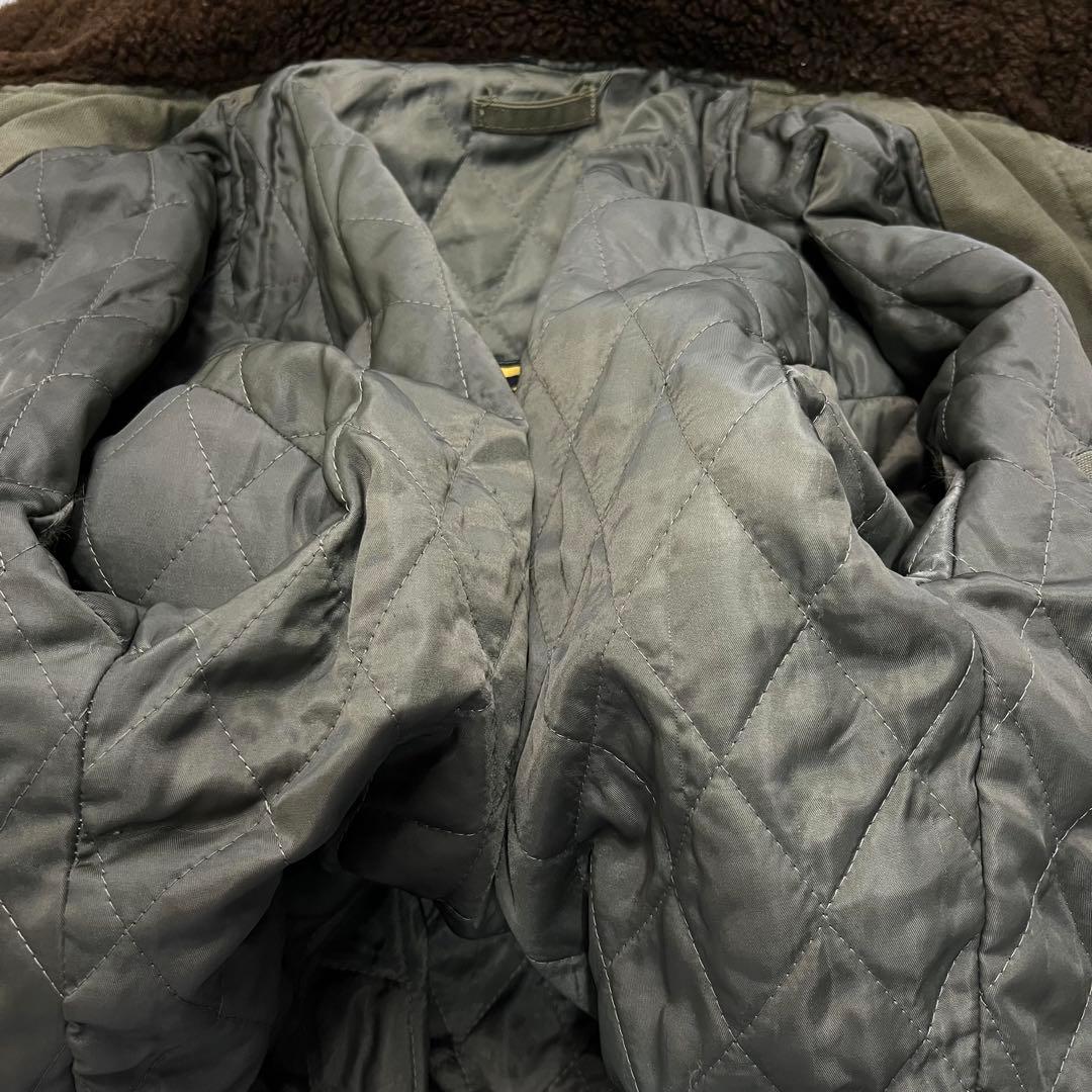 アヴィレックス B-3 フライトジャケット 大戦 カーキ レザー キルティング