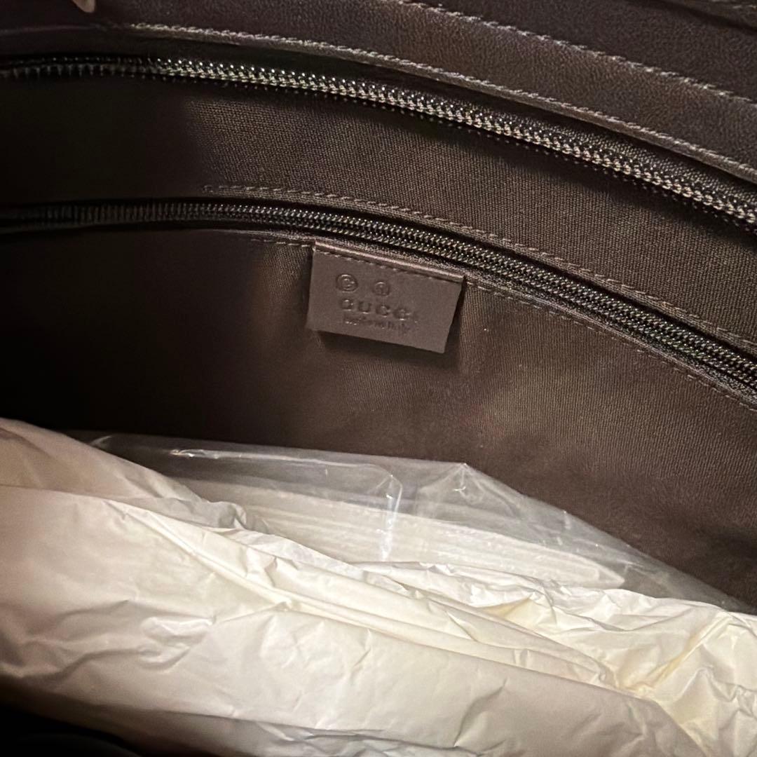 【美品】GUCCI グッチ GGスプリーム ショルダーバッグ